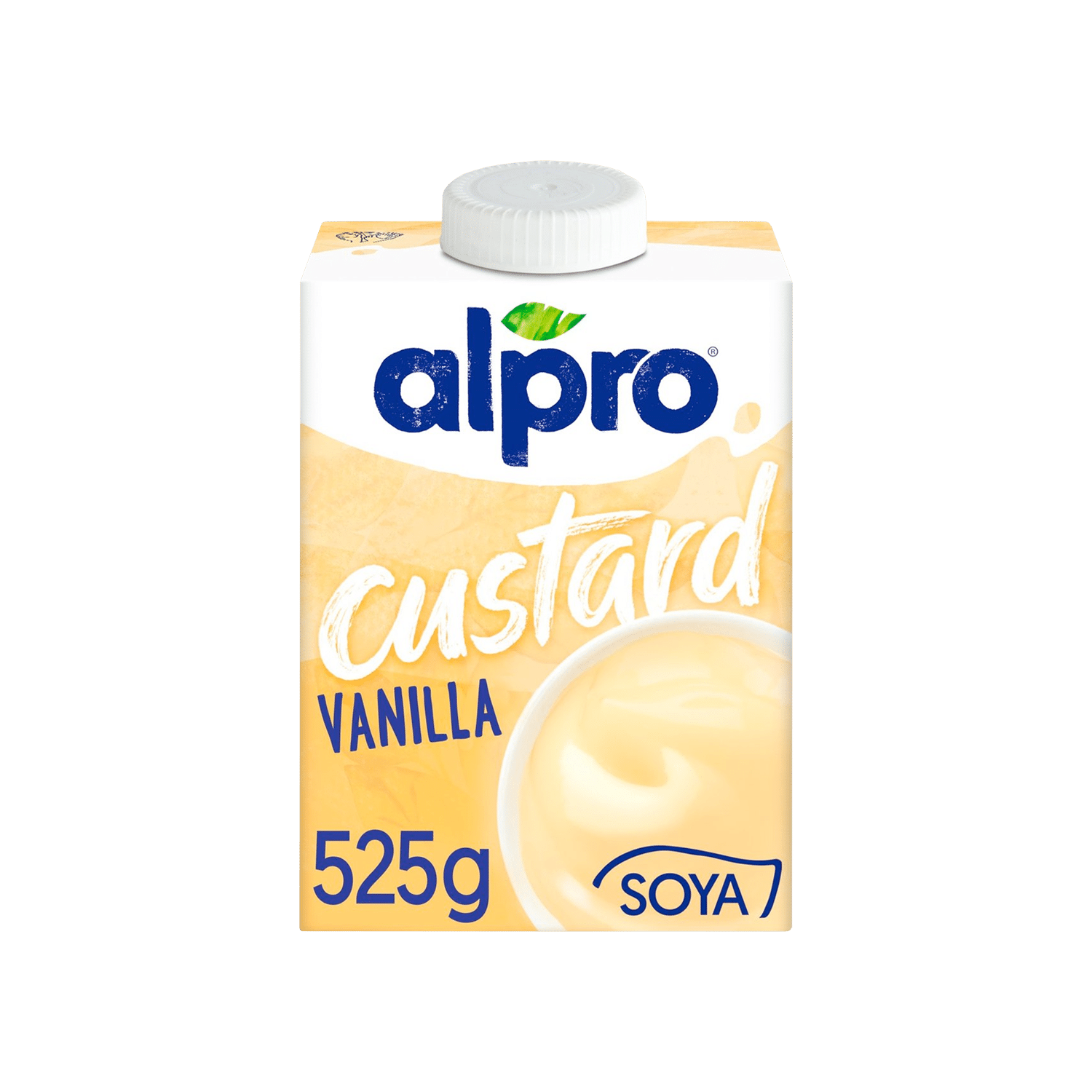 Alpro Soya Dessert Vanilla, 4 x 125 g (Pack of 1)